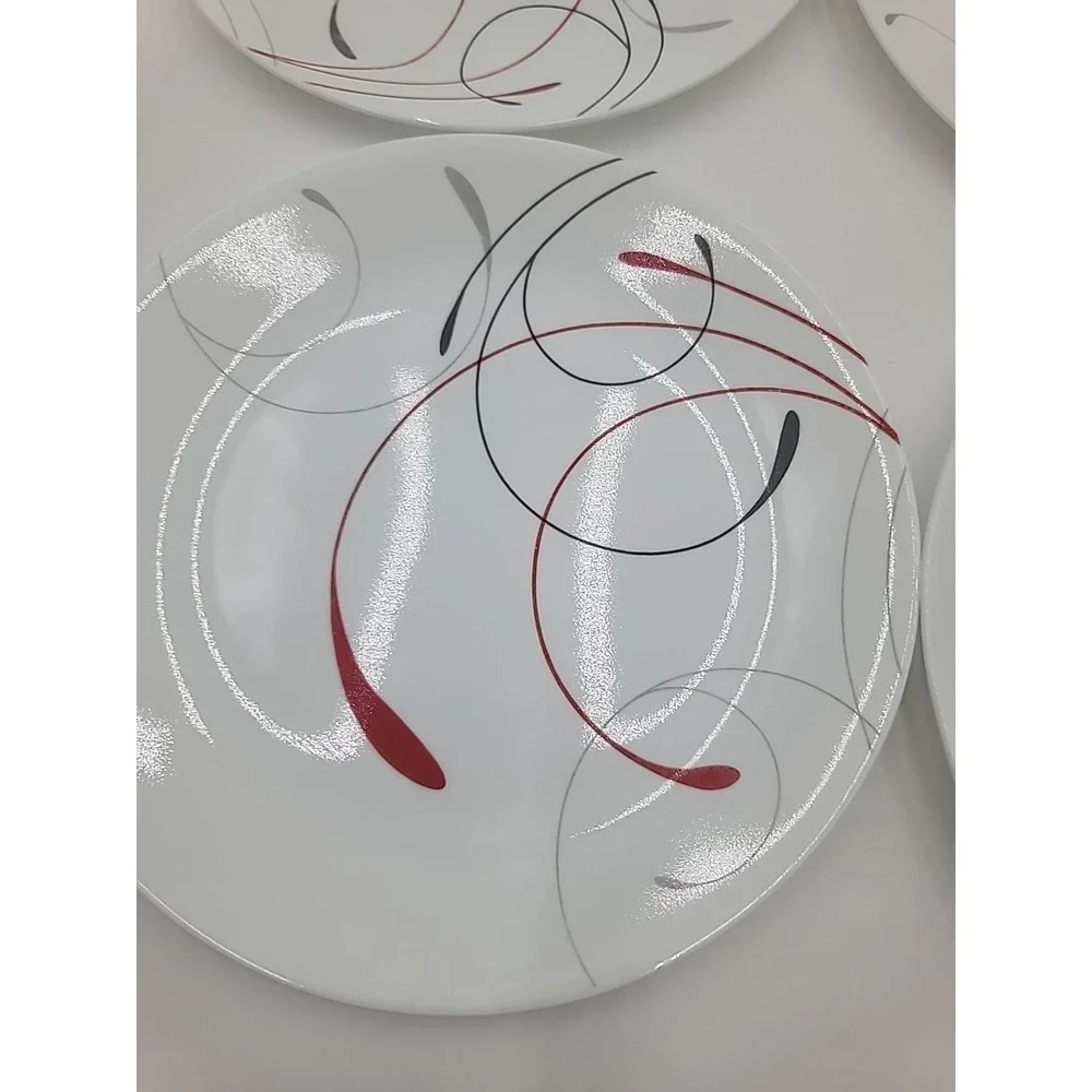 4 Corelle‎ Splendor Round Dinner Plates 10¼